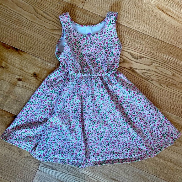 American Apparel floral dress 2T - Picture 4 of 6